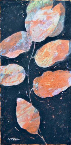 Effeuillage CXIV van Jean-Jacques Pigeon, Schilderij te koop op Singulart