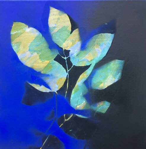 Effeuillage CXII van Jean-Jacques Pigeon, Schilderij te koop op Singulart