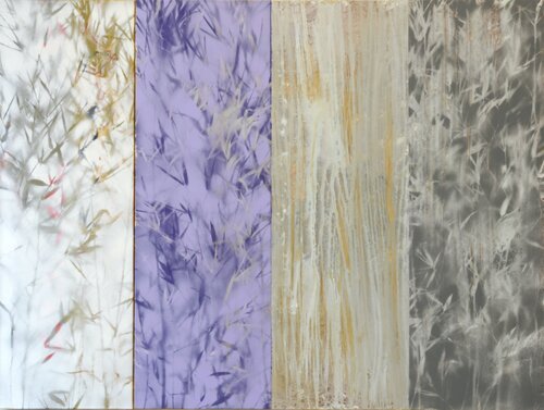 Soudain un coup de vent (Effeuillage) V by Jean-Jacques Pigeon, Painting for Sale on Singulart