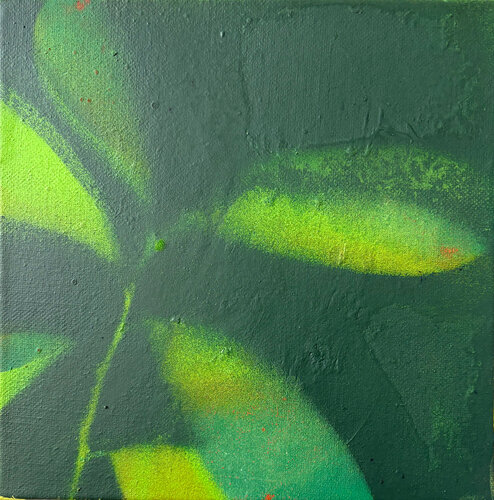 Amazonia détail 05 di Jean-Jacques Pigeon, Pittura in vendita su Singulart