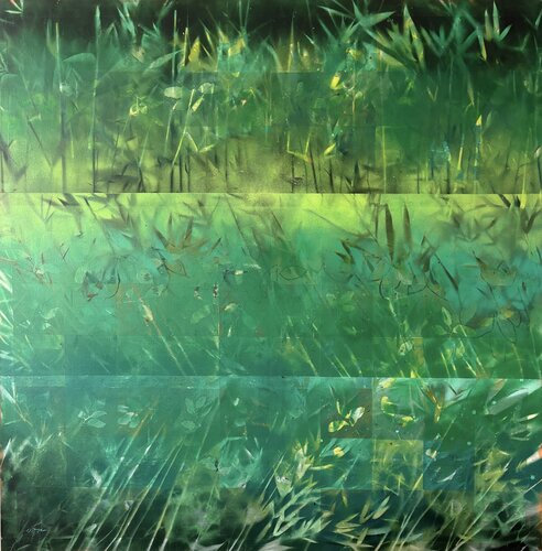 Amazonia 3 (25091) by Jean-Jacques Pigeon, Painting for Sale on Singulart