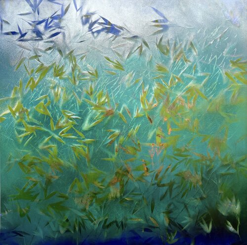 Soudain un coup de vent (Effeuillage) VIII di Jean-Jacques Pigeon, Pittura in vendita su Singulart