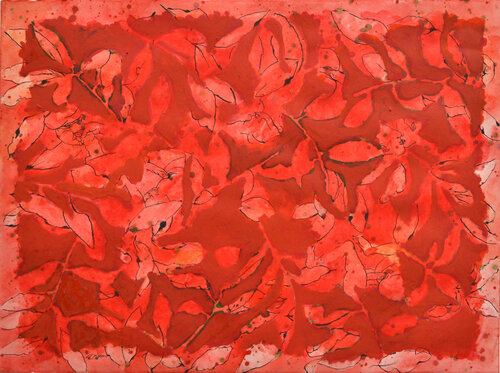 Peinture secrète (Éros effeuillage) XXXVI de Jean-Jacques Pigeon, Pintura a la venta en Singulart