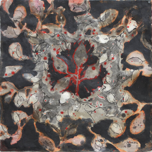 Peinture secrète (Éros effeuillage) XXXIX par Jean-Jacques Pigeon, Peinture en vente sur Singulart