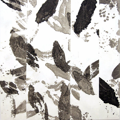 Effeuillage noir d'encre IV de Jean-Jacques Pigeon, Pintura a la venta en Singulart