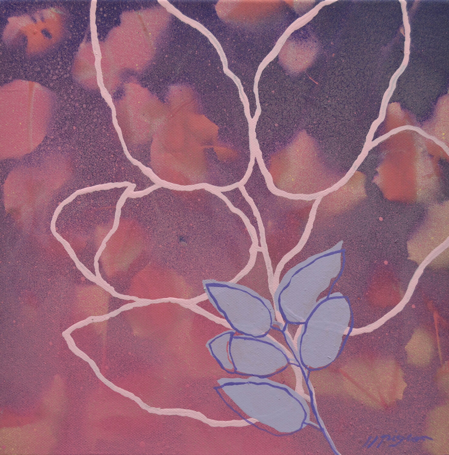 Effeuillage XCIII Jean-Jacques Pigeon