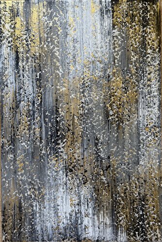 ROOTS OF QUIET POWER di Sara Lång, Pittura in vendita su Singulart