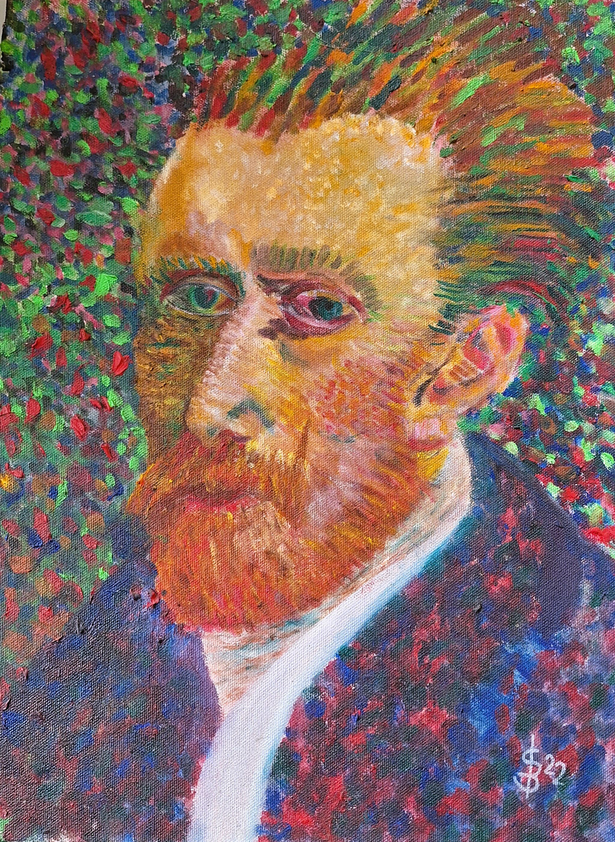 ゴッホを偲んで