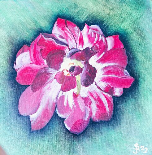 Blüte von Bernd Stephanny, Malerei kaufen auf Singulart