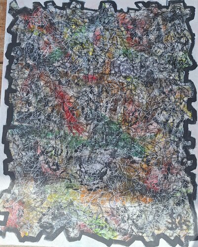 Abstrakt 5 von Bernd Stephanny, Malerei kaufen auf Singulart