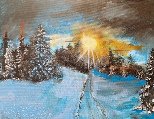 Winter im  Schwarzwald Bernd Stephanny