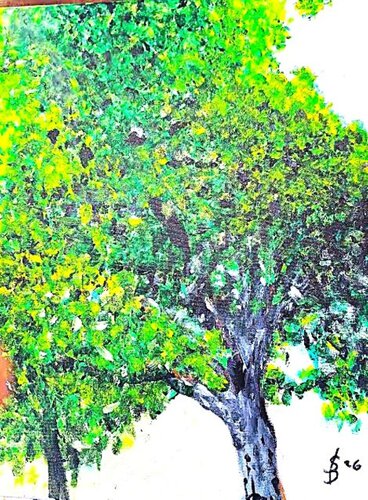 Die 4 Jahreszeiten "Sommer" van Bernd Stephanny, Schilderij te koop op Singulart