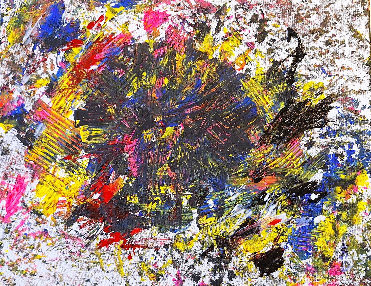 Schwarzes Loch Bernd Stephanny