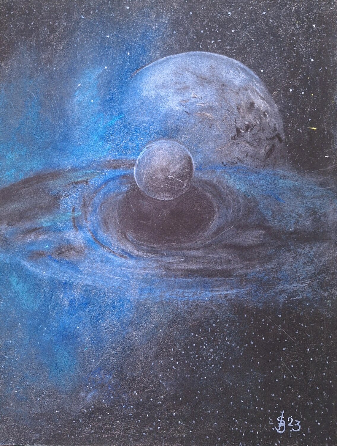 Black Hole Bernd Stephanny