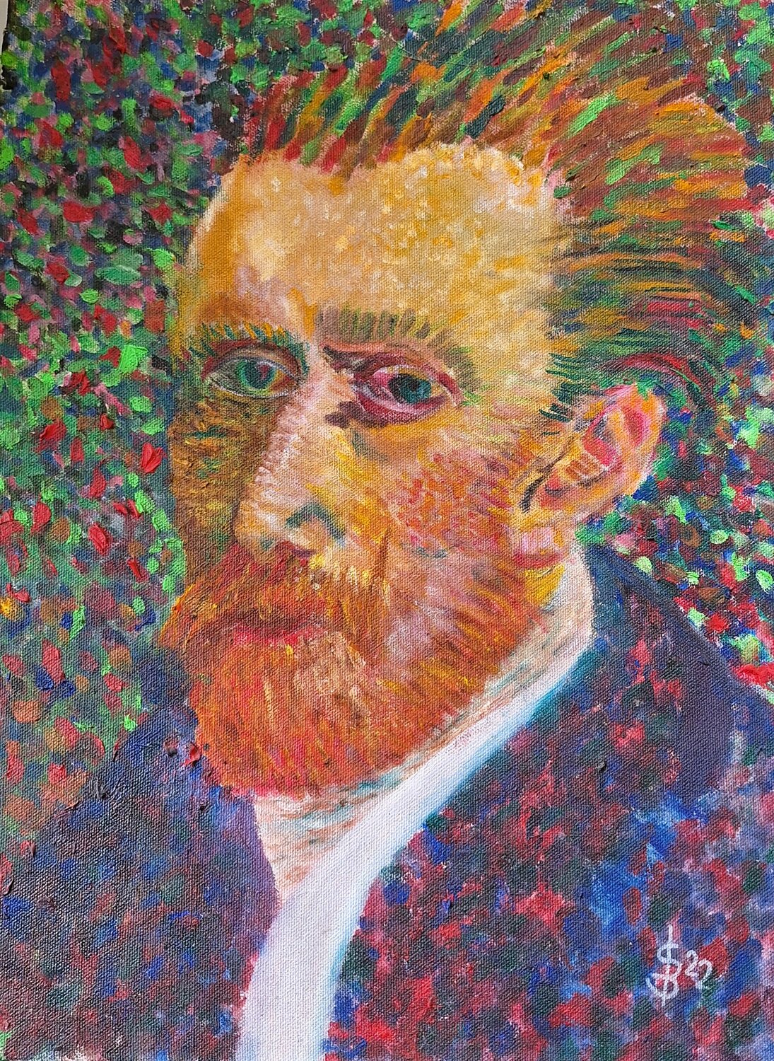 Vincent van Gogh Replik Bernd Stephanny