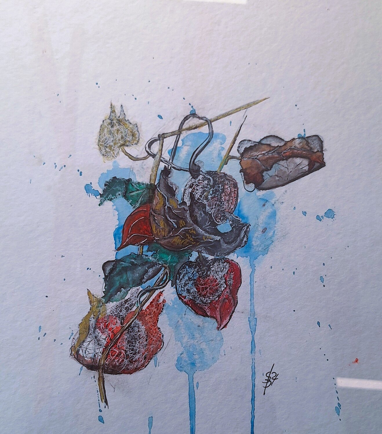 Verblühte Blume Bernd Stephanny