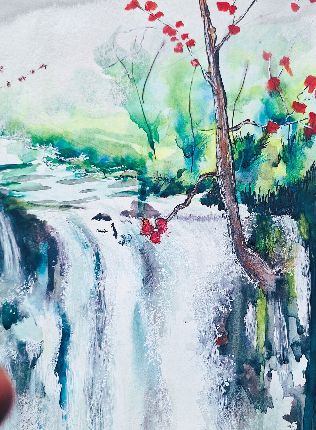 Wasserfall Bernd Stephanny