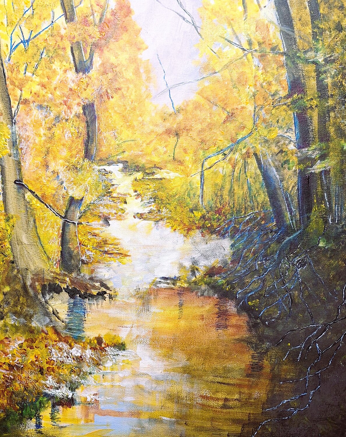 Herbstwald Bernd Stephanny