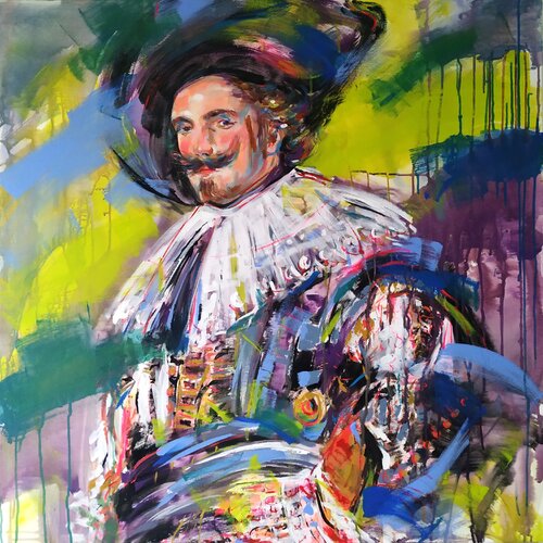 It is Never too Late by Antigoni Tziora, 絵画 for Sale on Singulart