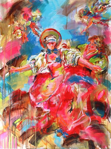 Like Music to my Ears by Antigoni Tziora, 絵画 for Sale on Singulart