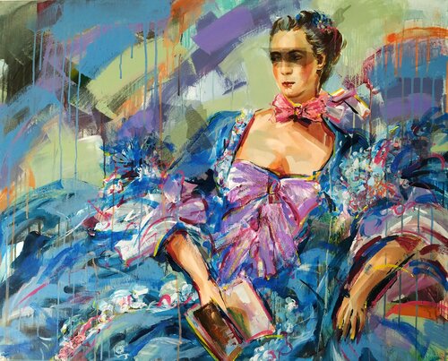 End Of Evening by Antigoni Tziora, Painting for Sale on Singulart