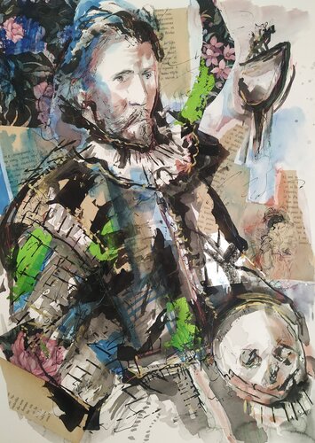 What is Death? de Antigoni Tziora, Dibujo a la venta en Singulart