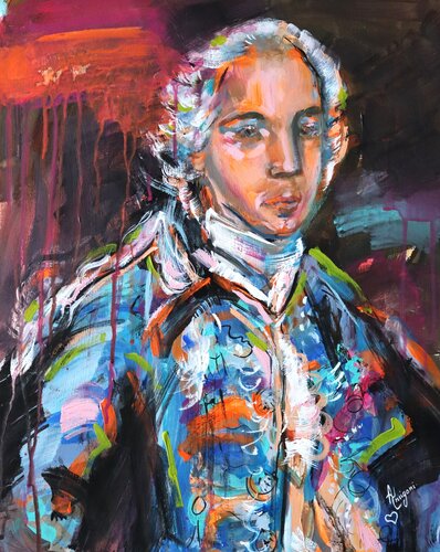 Different Perspective ΙΙ by Antigoni Tziora, 絵画 for Sale on Singulart