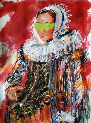 I See Melody by Antigoni Tziora, Painting for Sale on Singulart
