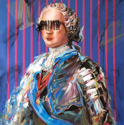 Louis XV van Antigoni Tziora, Schilderij te koop op Singulart