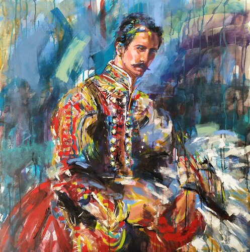 New Vision van Antigoni Tziora, Schilderij te koop op Singulart