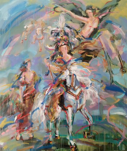 Triumph by Antigoni Tziora, Painting for Sale on Singulart