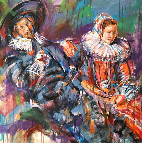 Deep Inside My Heart by Antigoni Tziora, Painting for Sale on Singulart