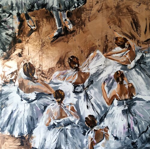 Big Dream II van Antigoni Tziora, Schilderij te koop op Singulart