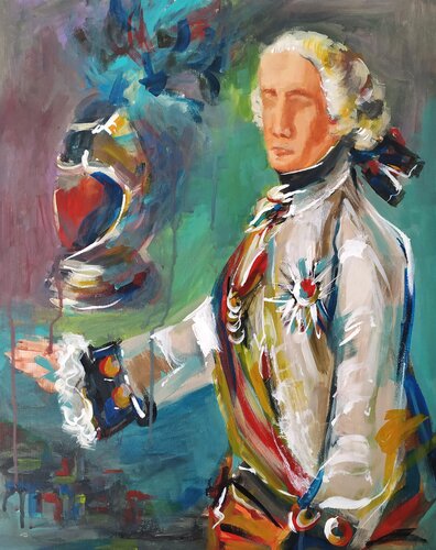 Untold Story by Antigoni Tziora, Painting for Sale on Singulart