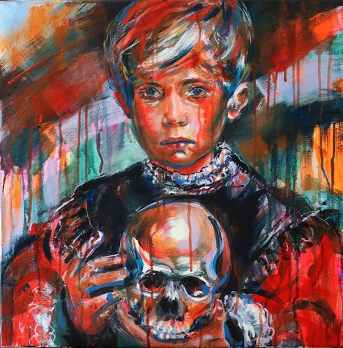 Untold Truth di Antigoni Tziora, Pittura in vendita su Singulart