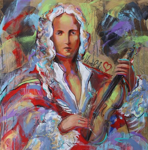 Vivaldi van Antigoni Tziora, Schilderij te koop op Singulart