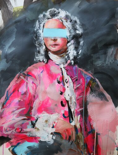 Mr R. by Antigoni Tziora, 絵画 for Sale on Singulart