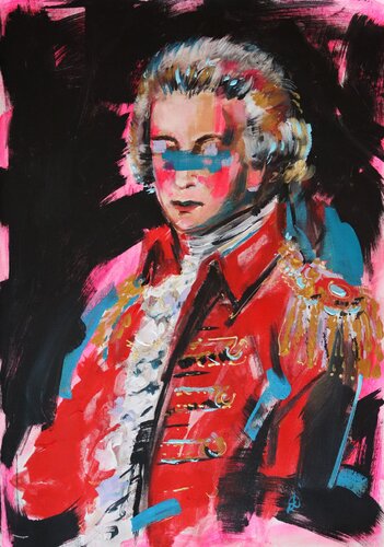 Mozart van Antigoni Tziora, Schilderij te koop op Singulart