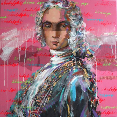 Old and New by Antigoni Tziora, Painting for Sale on Singulart