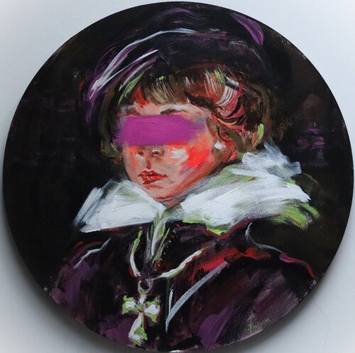 Veiled in Color Veiled in Color by Antigoni Tziora, Painting for Sale on Singulart