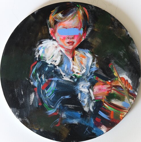 The Forgotten Tune by Antigoni Tziora, Painting for Sale on Singulart