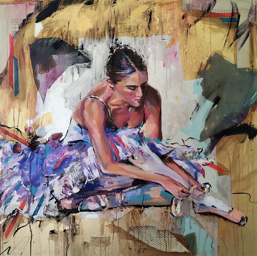 Νew Chance by Antigoni Tziora, 회화 for Sale on Singulart