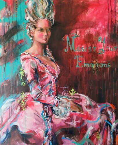 Inward Gaze van Antigoni Tziora, Schilderij te koop op Singulart