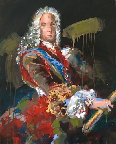 Love Letter par Antigoni Tziora, Peinture en vente sur Singulart