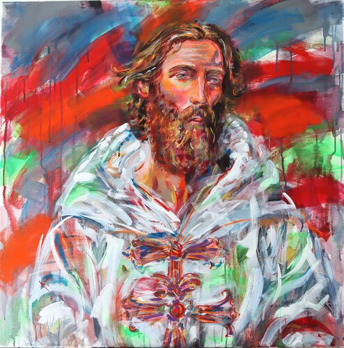 Catharsis par Antigoni Tziora, Peinture en vente sur Singulart