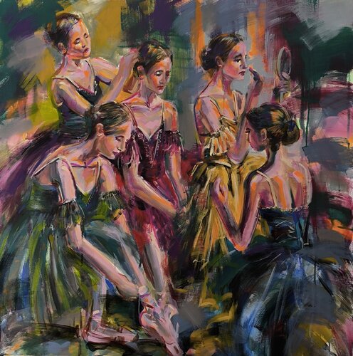 The Prelude von Antigoni Tziora, Malerei kaufen auf Singulart