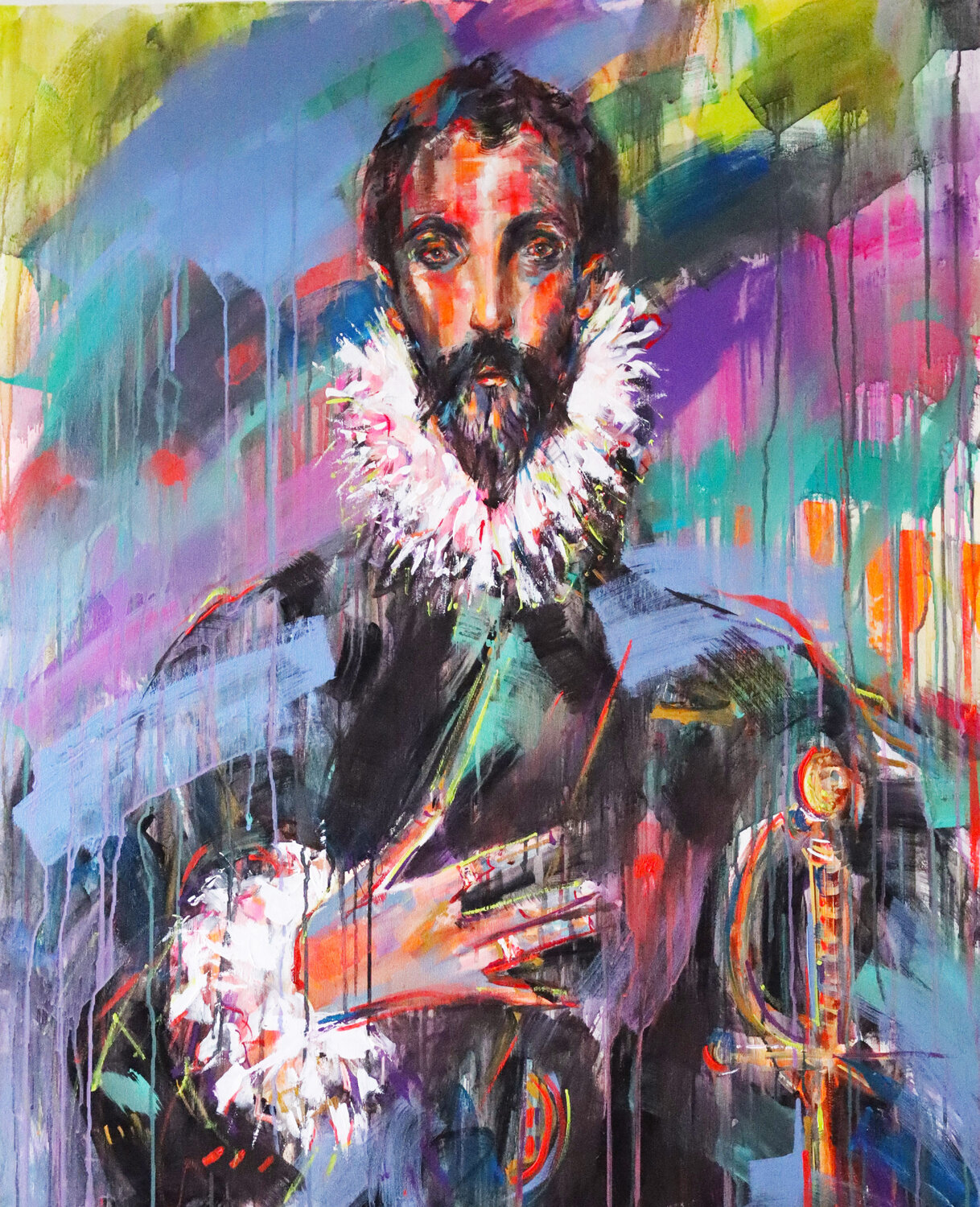 El Greco Antigoni Tziora