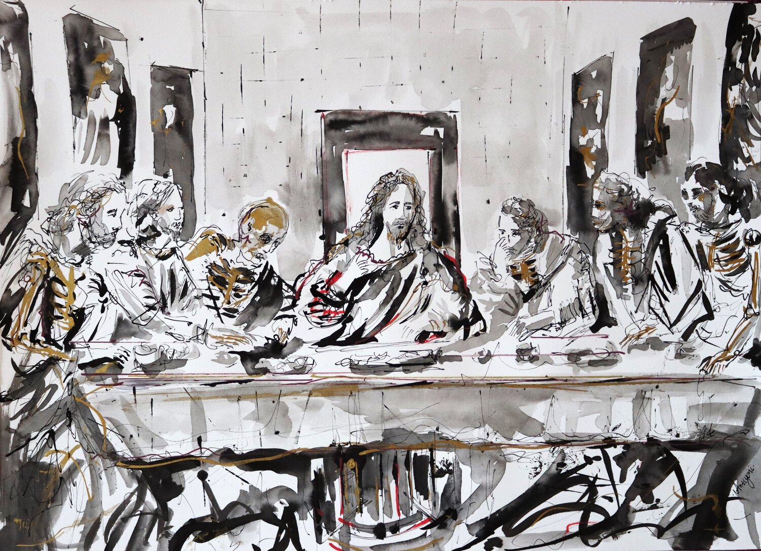 The Last Supper Antigoni Tziora