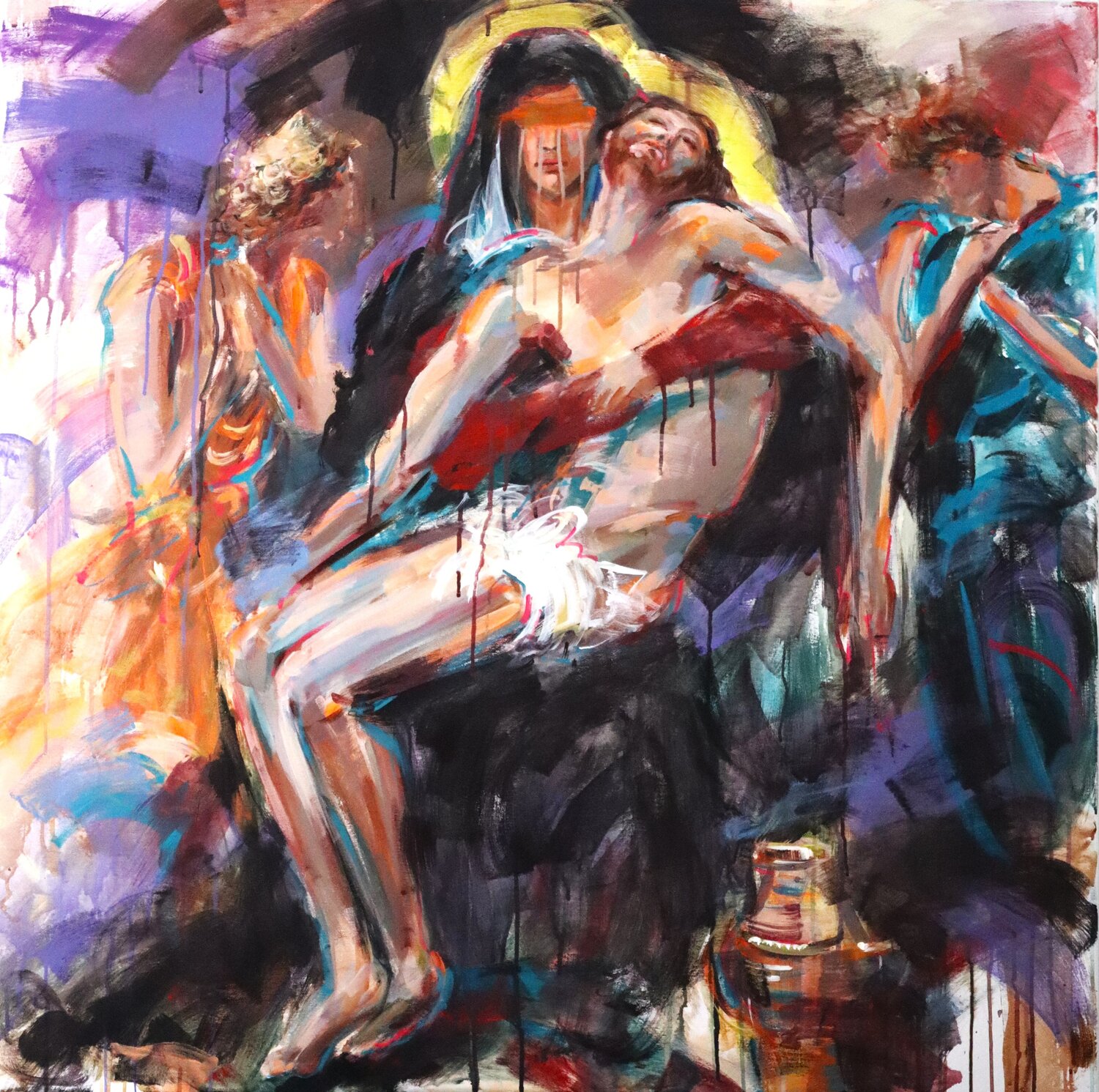 Pieta Reimagined Antigoni Tziora