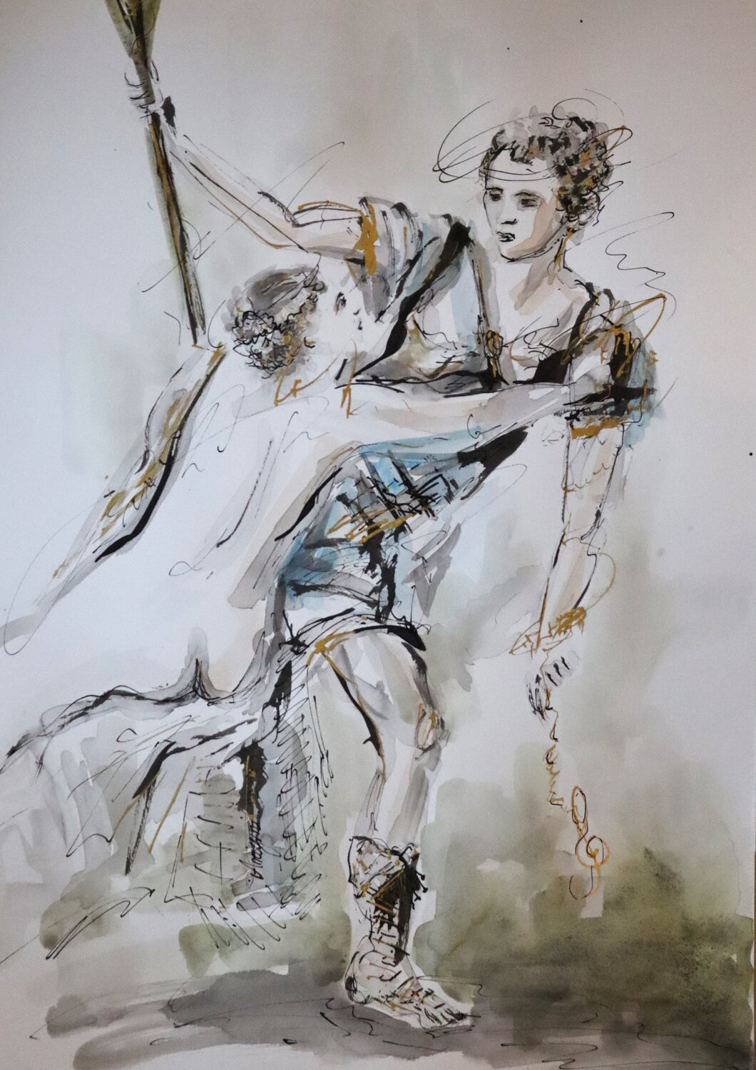 Venus and Adonis Antigoni Tziora